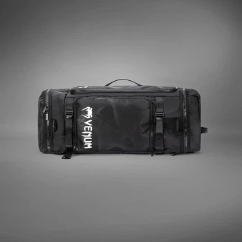 Сумка Venum Trainer Hybrid sports bag Black (VENUM-05602-001)