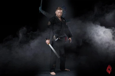 Кимоно Fairtex BJJ3 Gi Treeburam Black (FBJJ3-BK-A1)