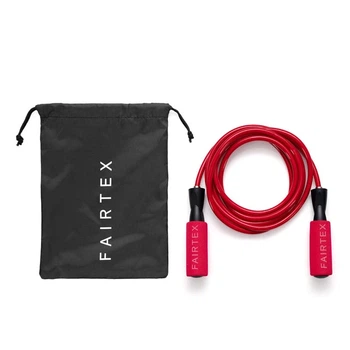 Скакалка Fairtex ROPE3 Ball Bearing Muay Thai Jump Rope (ROPE3-RD)