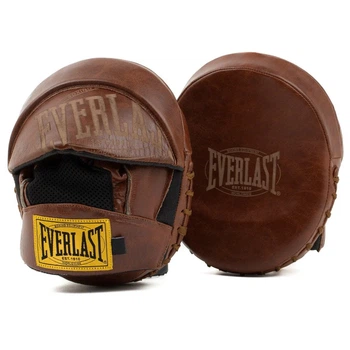 Лапи Everlast 1910 Micro Focus Mitts Brown (P00002704)