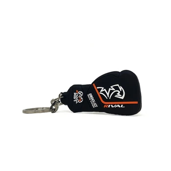 Брелок Rival RS1 Rubber Key Chain Black (RRKC-RS1-Black)