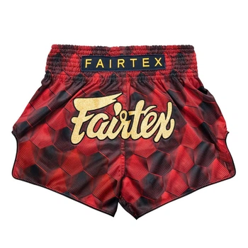 Тайські шорти Fairtex BS1919 Red (BS1919-L)