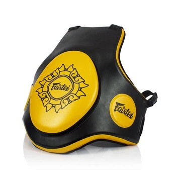 Защитный жилет Fairtex TV2 Training Vest Black Yellow (TV2-BKGD)