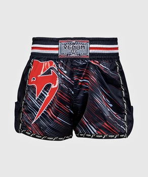 Тайские шорты Venum Giant Muay Thai Shorts Red (VENUM-03343-003-L)