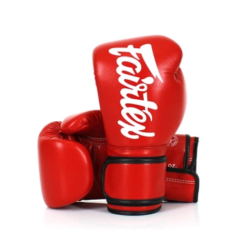 Детские боксерские перчатки Fairtex BGV14 Red Black (BGV14-K-RD-4oz)
