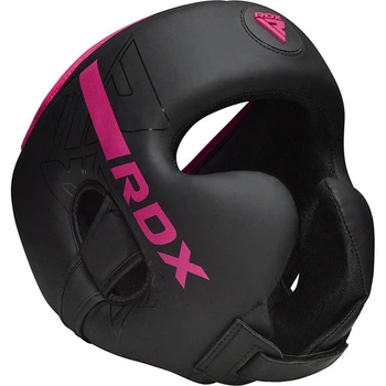 Шлем для женщин RDX F6 Kara Head Guard Matte Pink (HGR-F6MP-XL)