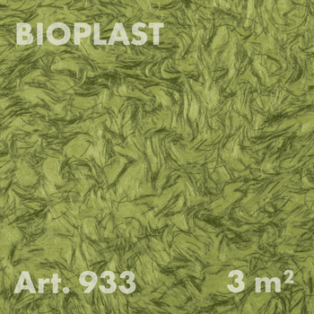 Жидкие обои Bioplast Арт. 933, 1кг, 3 м², шелковое волокно, оливковый (насыщенный оливковый)