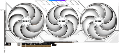 Видеокарта Sapphire PCI-Ex Radeon RX 9070 PURE Gaming OC 16GB GDDR6 (256bit) (2700/20000) (2 x HDMI, 2 x DisplayPort) (11349-02-20G)