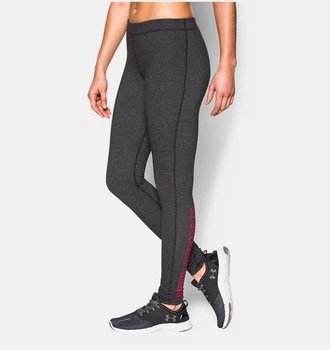 Женские леггинсы Under Armour Womens Favorite Legging Carbon Heather (1265417-093-L)