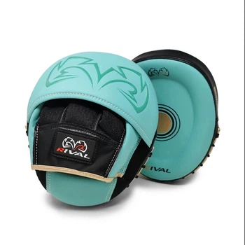 Лапы Rival RPM80 Impulse Punch Mitts Aqua (RPM80-Aqua- L/XL)