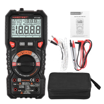 Цифровой мультиметр Habotest HT118E, TrueRMS