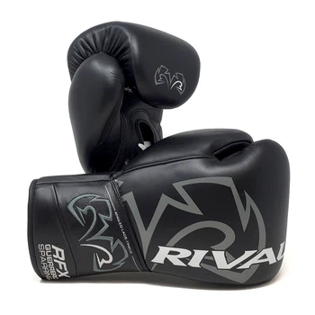 Боксерские перчатки Rival RFX-Guerrero Sparring Gloves HDE-F Black (RFX-ProHDE-F-BK-8oz)