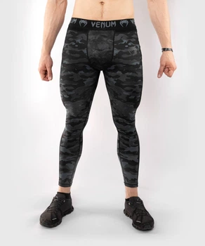 Компрессионные штаны Venum Defender Spats Dark Camo (VENUM-03802-498-M)