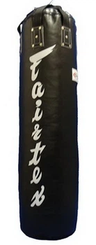 Боксерський мішок Fairtex HB6 Muay Thai Banana Bag Black (HB6)
