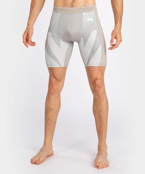 Компрессионные шорты Venum Attack Men's Vale Tudo Short Sand (VENUM-05213-642-L)
