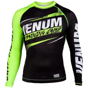 Компрессионная футболка Venum Training Camp Compression T-shirt (VENUM-03370-116-M)