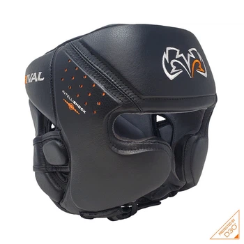 Шлем Rival RHG10 Intelli-Shock Pro Training Headgear Black Black (RHG10-BKBK-S)