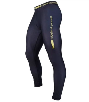 Компресійні шорти MANTO Grappling Tights Alpha Black (MNR832-BLK-M)