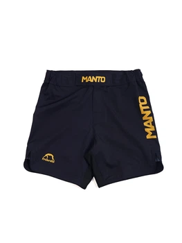 Шорты для ММА MANTO Fight Shorts Stripe 2.0 Black (MNS002_BLK_5XL)