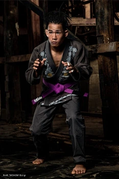 Кімоно Fairtex BJJ6 Gi Mohom (BJJ6-MOH-A1)