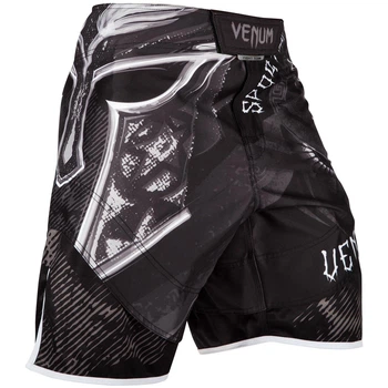 Шорты для MMA Venum Gladiator 3.0 Fightshorts Black White (V-02983-108-XXS)