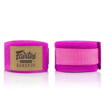 Бинты Fairtex HW4 Elastic Handwraps (FHW4-PK-450cm)