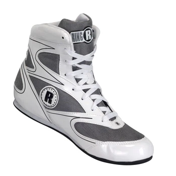 Боксерки Ringside Diablo High Top Boxing Shoes White (SHOE12-45)