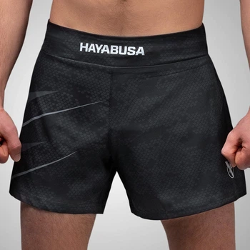 Шорты Hayabusa Arrow Kickboxing Shorts Black (ARKBS-B-32)