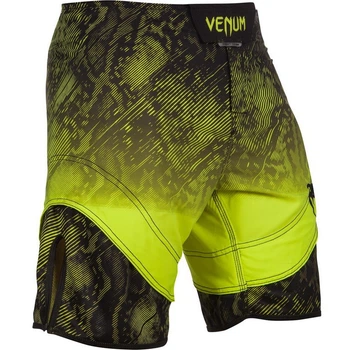 Шорты Venum Fusion Fightshort Black Yellow (VENUM-2076BY-S)