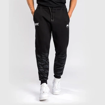 Спортивные штаны UFC Venum Fight Night 4.0 REPLICA Men's Joggers Black (VNMUFC-00335-001-XXL)