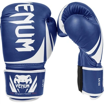 Боксерские перчатки Venum Challenger 2.0 Blue (EU-VENUM-866245-16 oz)