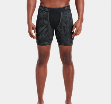 Компрессионные шорты Under Armour Combine Training ShadowCamo Compression Shorts (1239488-001-S)