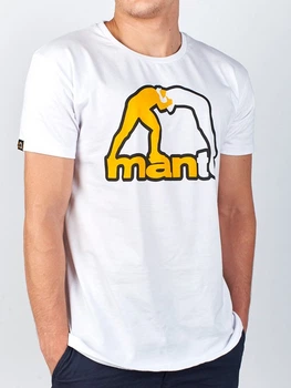 Футболка Manto Classic White (MNG984_WHT_4L)