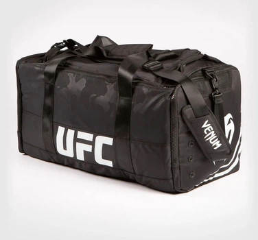Сумка Venum Authentic FightNight Black White (VNMUFC-00053-108)