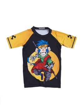 Рашгард для детей MANTO Kids Rashguard Rascal 2.0 (MNR847_BLK_6XXL)