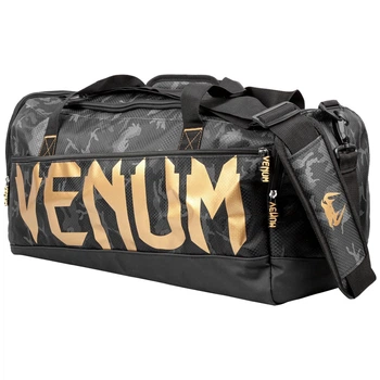 Сумка Venum Sparring Sport Bag Dark Camo Gold (VENUM-02826-535)