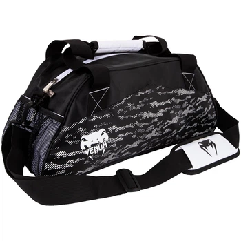 Сумка Venum Camoline Sport Bag Black White (VENUM-02912-108)