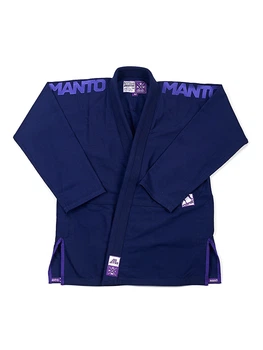 Кимоно для джиу-джитсу MANTO X3 BJJ GI Navy Blue (MX3BJJGI-A3)