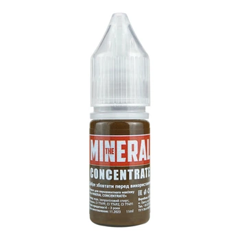Пігмент для перманентного макіяжу The Mineral Concentrate №58 Brown, 11 мл