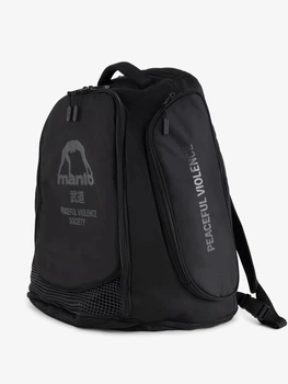 Рюкзак-сумка MANTO XL SOCIETY blackout (MNA929_BLK-BLK_UNI)