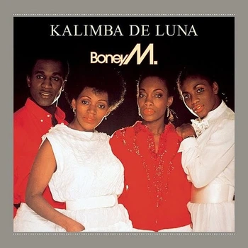 Вініловий диск LP Boney M.: Kalimba De Luna - Reissue
