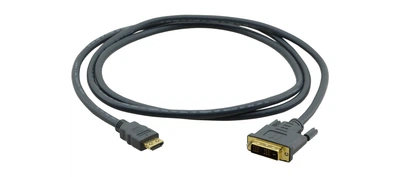 Кабель HDMI Kramer C-HM/DM-3 HDMI-DVI (Вилка - Вилка) 0,9м