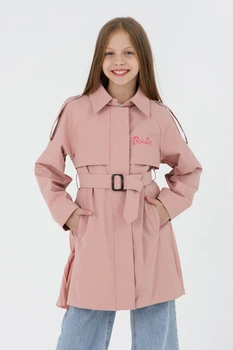 Плащ для девочки HL-811 116 см Пудровый (2000990260734D) shop (2000990260734)