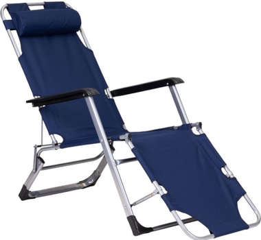 Leżak ModernHome by Multistore ZRL010F BLUE