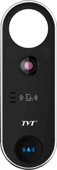 IP-відеопанель з WiFi 2Mp TVT TD-E3110-IC/PE/WF з детекцією облич та зчитувачем Mifare (82-00401)