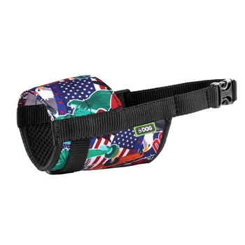 Намордник ТМ HIDOG USA из нейлона регулируемый №1(14-20см) 130-1017 (2100102615015)(SN) shop (2100102615015)