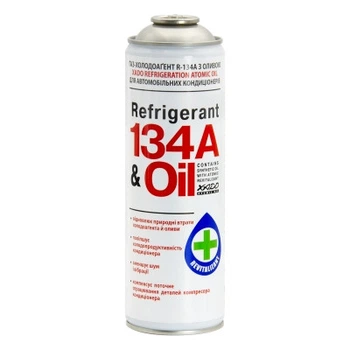 Фреон с маслом XADO Refrigerant 134A 650 мл (XA 60102)