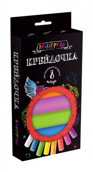 Мел цветной Мел KRD-02-02U 8 цветов shop (2000990544698)