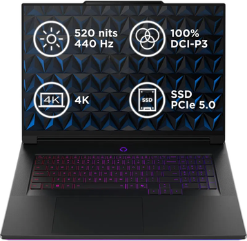 Ноутбук Lenovo Legion 9 18IAX10 Intel Core Ultra 9 275HX 64Gb/4Tb RTX5090 Win11P