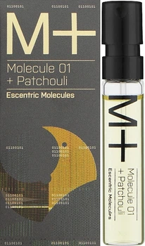 Туалетная вода унисекс Escentric Molecules Molecule 01 + Patchouli 2 мл Пробник